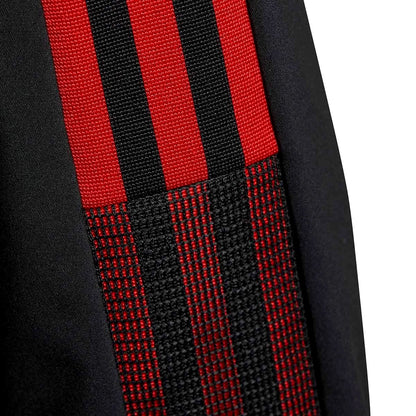 Kids - Bayern Munich black presentation tracksuit 2021/22 - Adidas-3