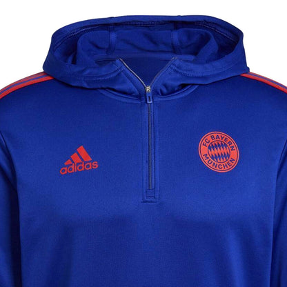 Bayern Munich hooded training technical tracksuit 2022 - Adidas-2