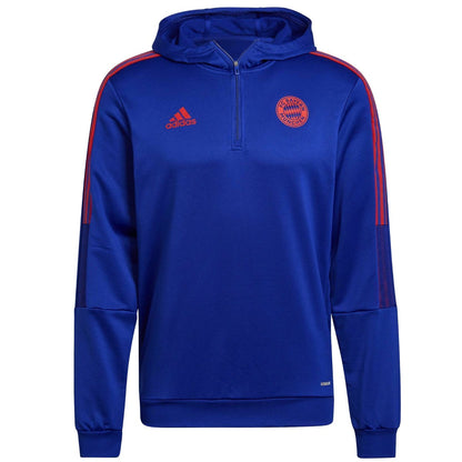 Bayern Munich hooded training technical tracksuit 2022 - Adidas-4