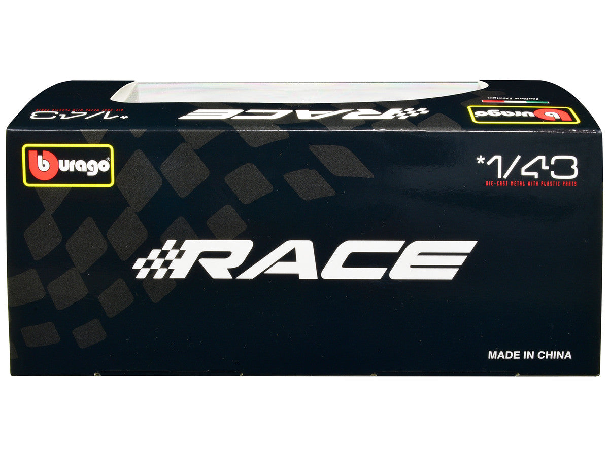 Bugatti Bolide Blue and Carbon Gray "Race" Series 1/43 Diecast Model Car by Bburago-1