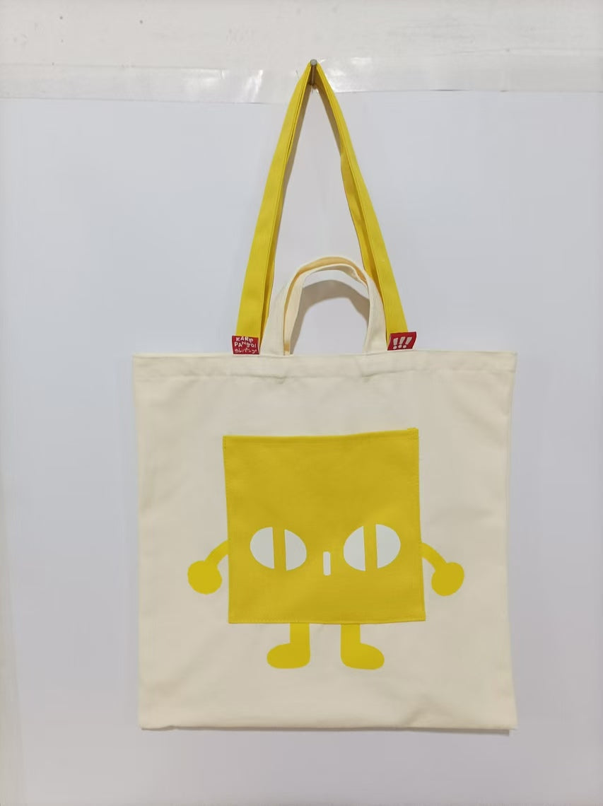 KIIRO: Large pocket tote bag-1