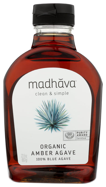 Madhava Agave Nectar (6x23.5OZ )-0