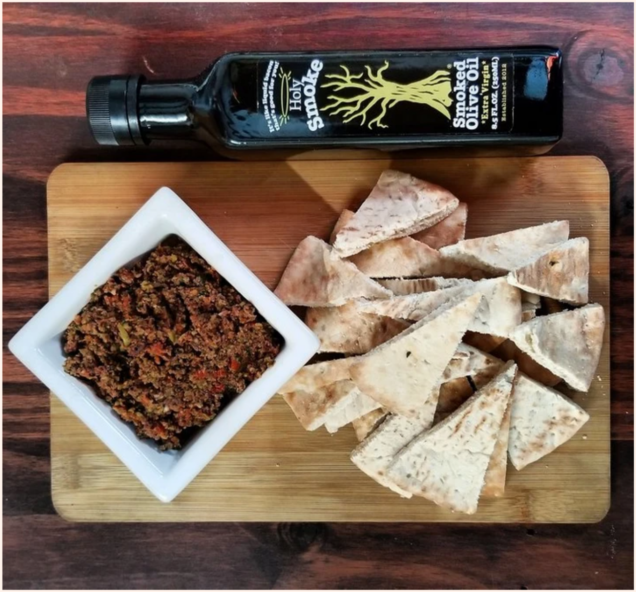 HLYSMK SMOKED EV OLV OIL ( 6 X 8.5 OZ   )-3