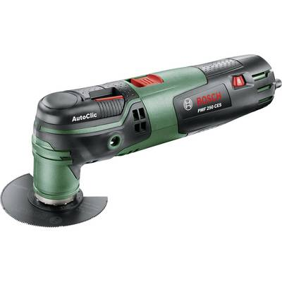 Bosch PMF 250 CES Čierna, Zelená, Červená 250 W 20000 OPM (0603102100)-0