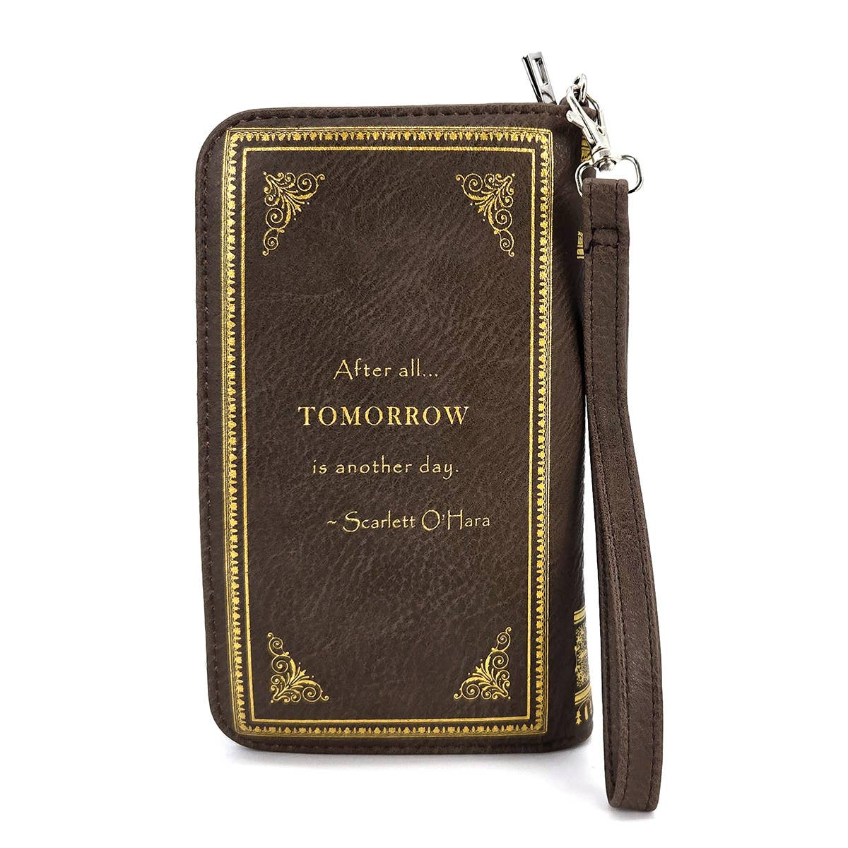 Gone with the Wind Book Wallet in Vinyl-4