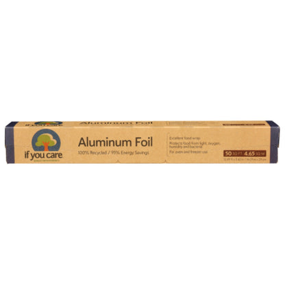 If You Care Aluminum Foil Recycled (1x50 SQ FT)-0