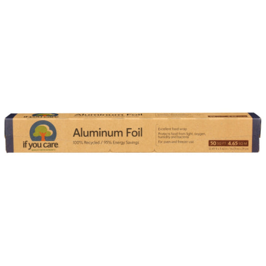 If You Care Aluminum Foil Recycled (1x50 SQ FT)-0