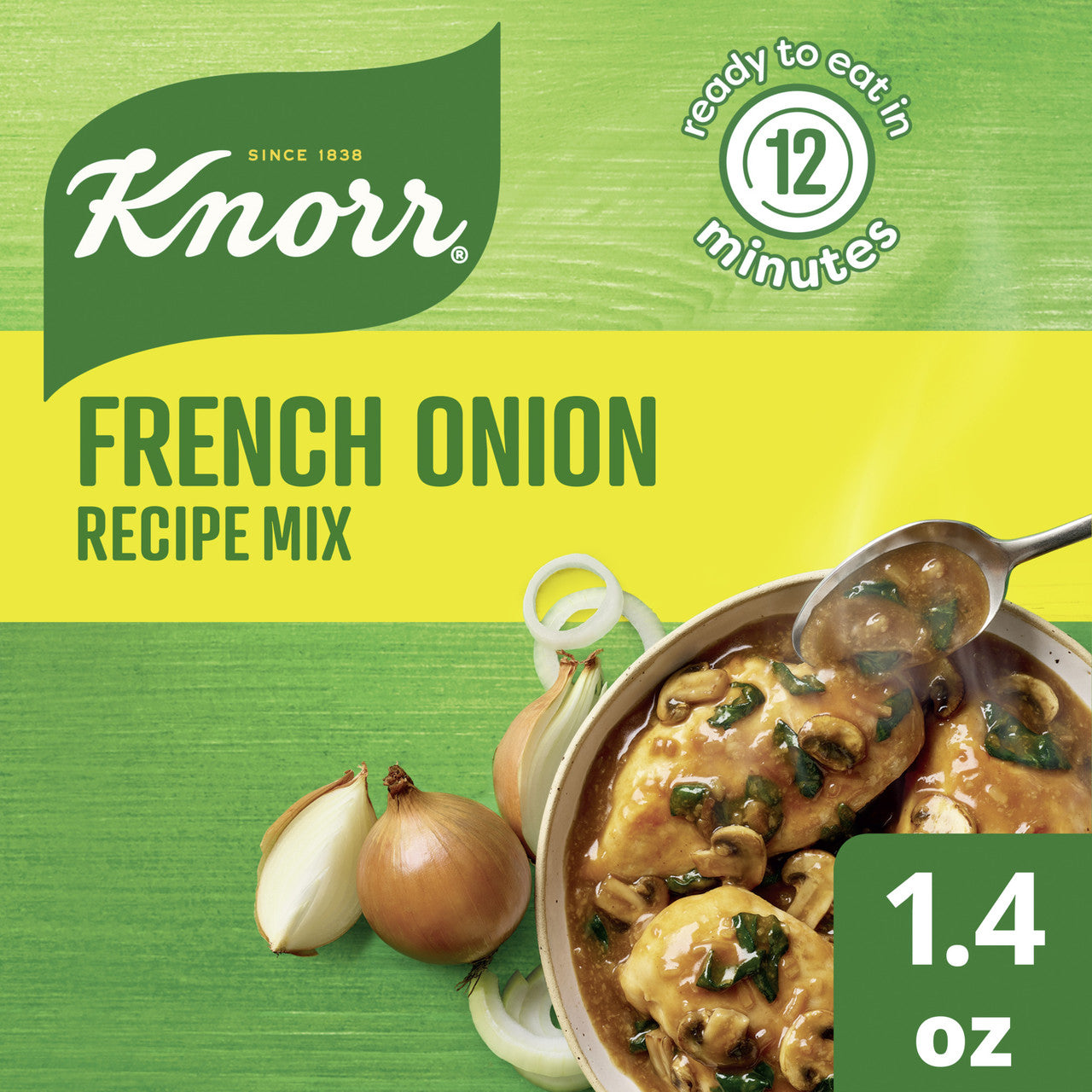 Knorr French Onion Recipe Mix (12x1.4Oz)-0