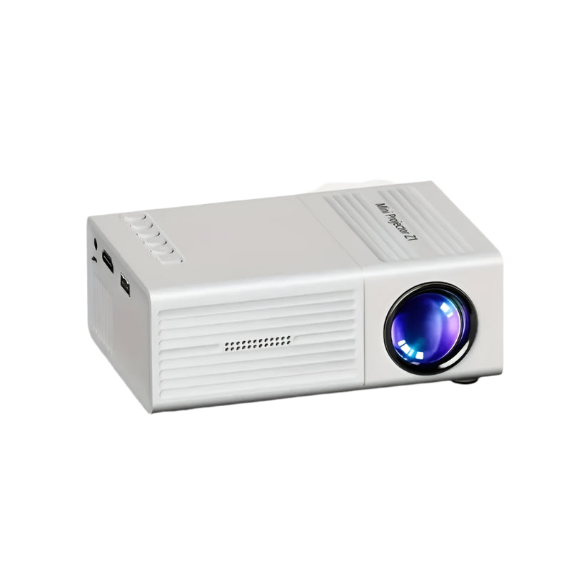 NNETM 1080P HD Mini Projector with LED Display-0