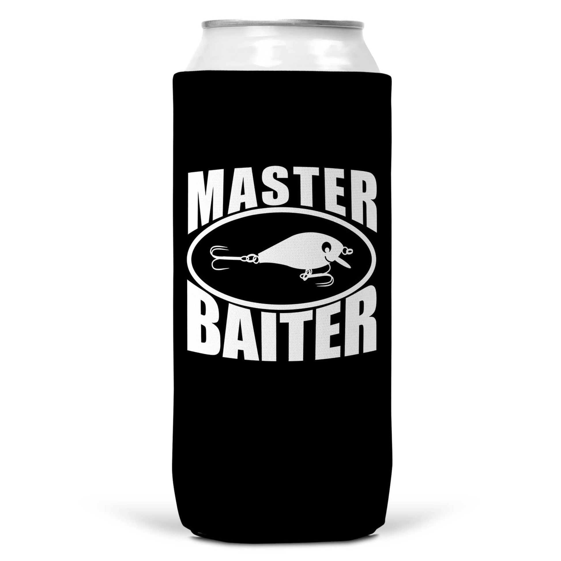 Master Baiter SLIM CAN Coozie/Cooler 12 Oz Slim Koozie-1