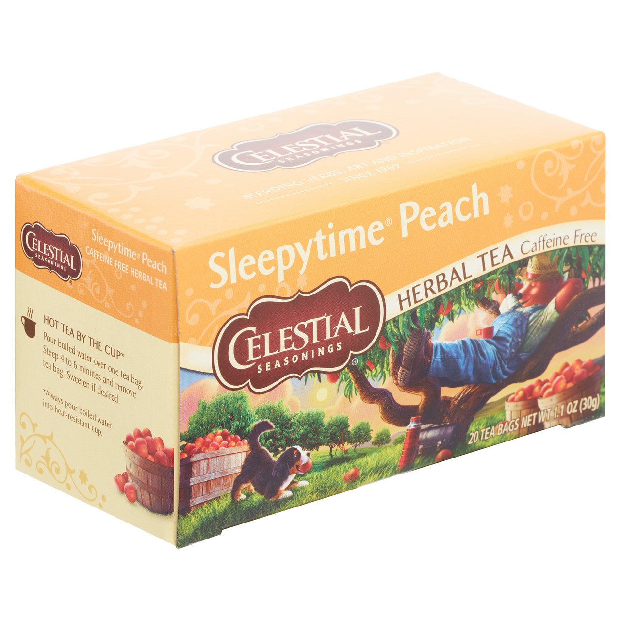 Celestial Seasonings Sleepytime Peach (6x20BAG )-9
