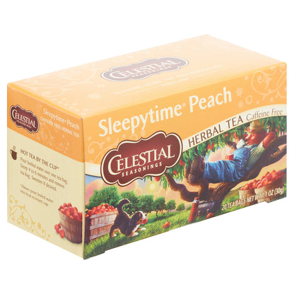 Celestial Seasonings Sleepytime Peach (6x20BAG )-9