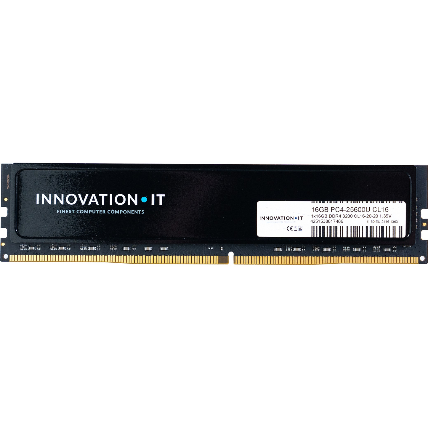 Innovation IT 3200 16GB Innovation IT CL16 1.35V with Heatspreader (CL16-20-20) (4251538817486)-0