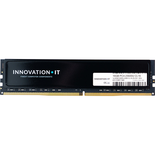 Innovation IT 3200 16GB Innovation IT CL16 1.35V with Heatspreader (CL16-20-20) (4251538817486)-0