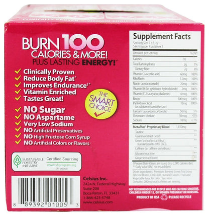 CELS RASP GRN TEA NONCRB (12x12.00)-1