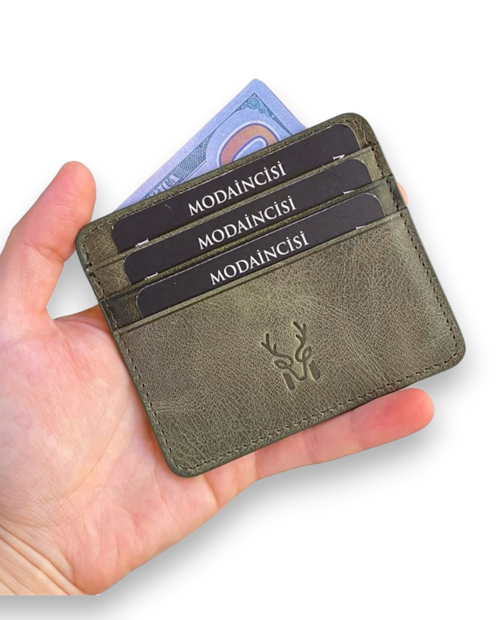 Ariza - Genuine Leather Slim Cardholder-0