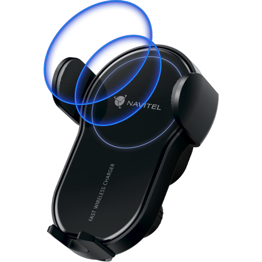 Incarcator auto, Navitel, Wireless, Negru (8594181742207)-0