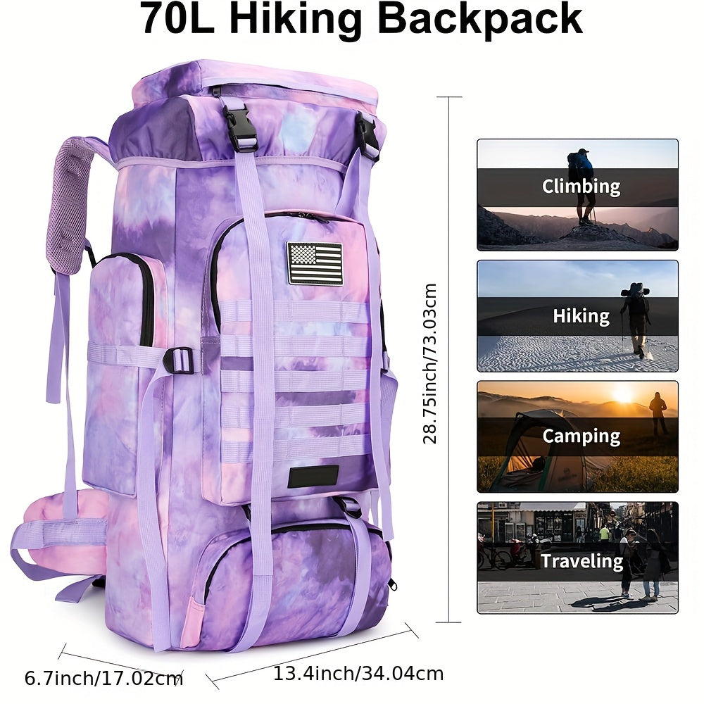 Hiking Backpack Large Capacity Daypack-1