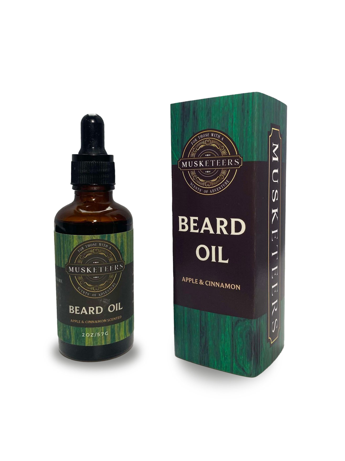 Beard Oil - 50ml - Apple & Cinnamon-0