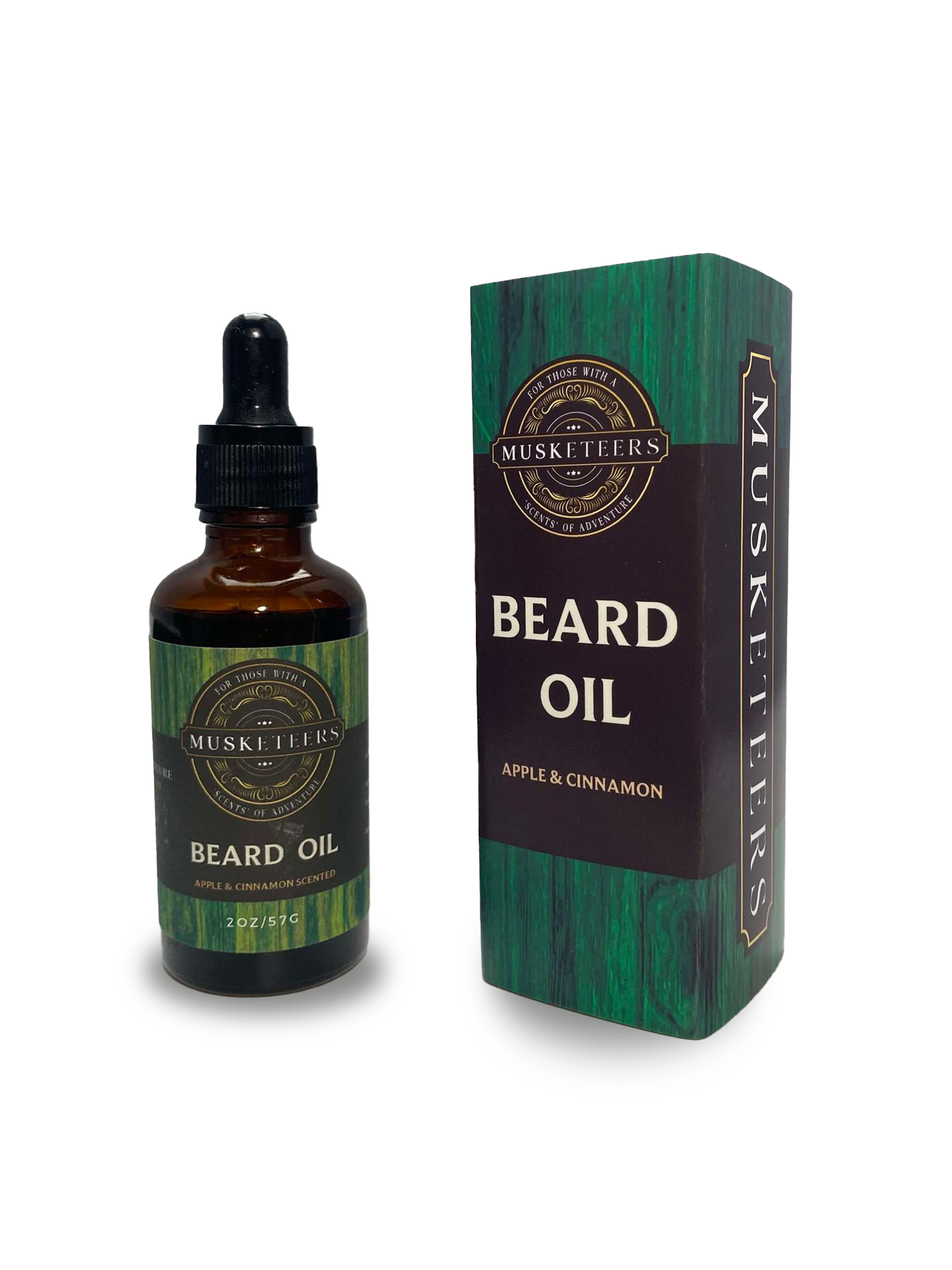 Beard Oil - 50ml - Apple & Cinnamon-0