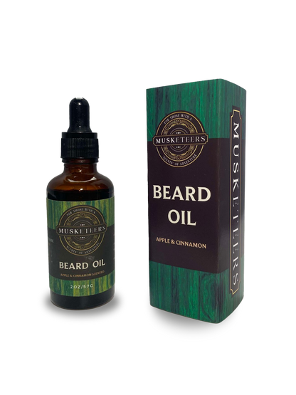 Beard Oil - 50ml - Apple & Cinnamon-0