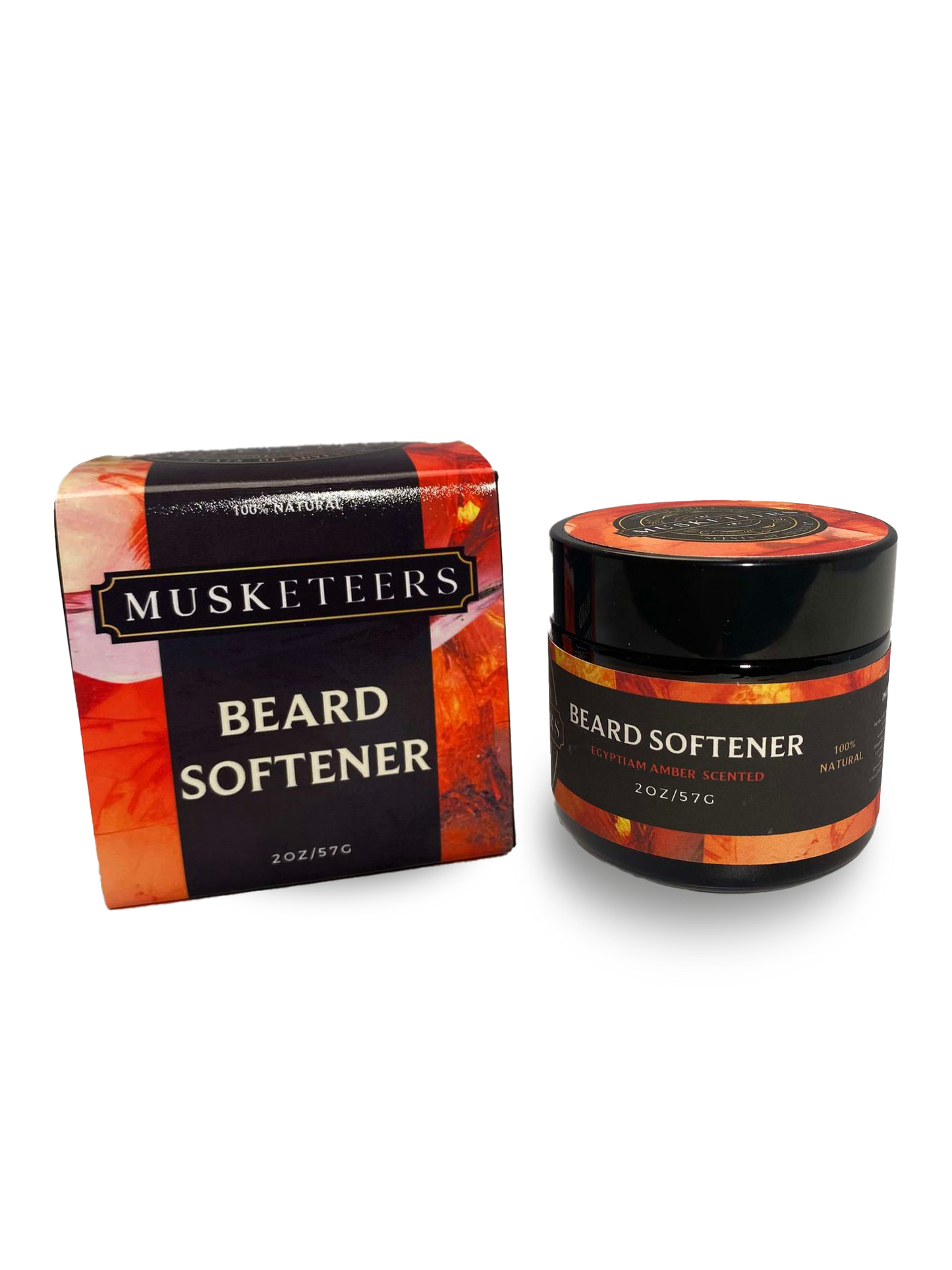 Beard Softener - Egyptian Amber Scented-0