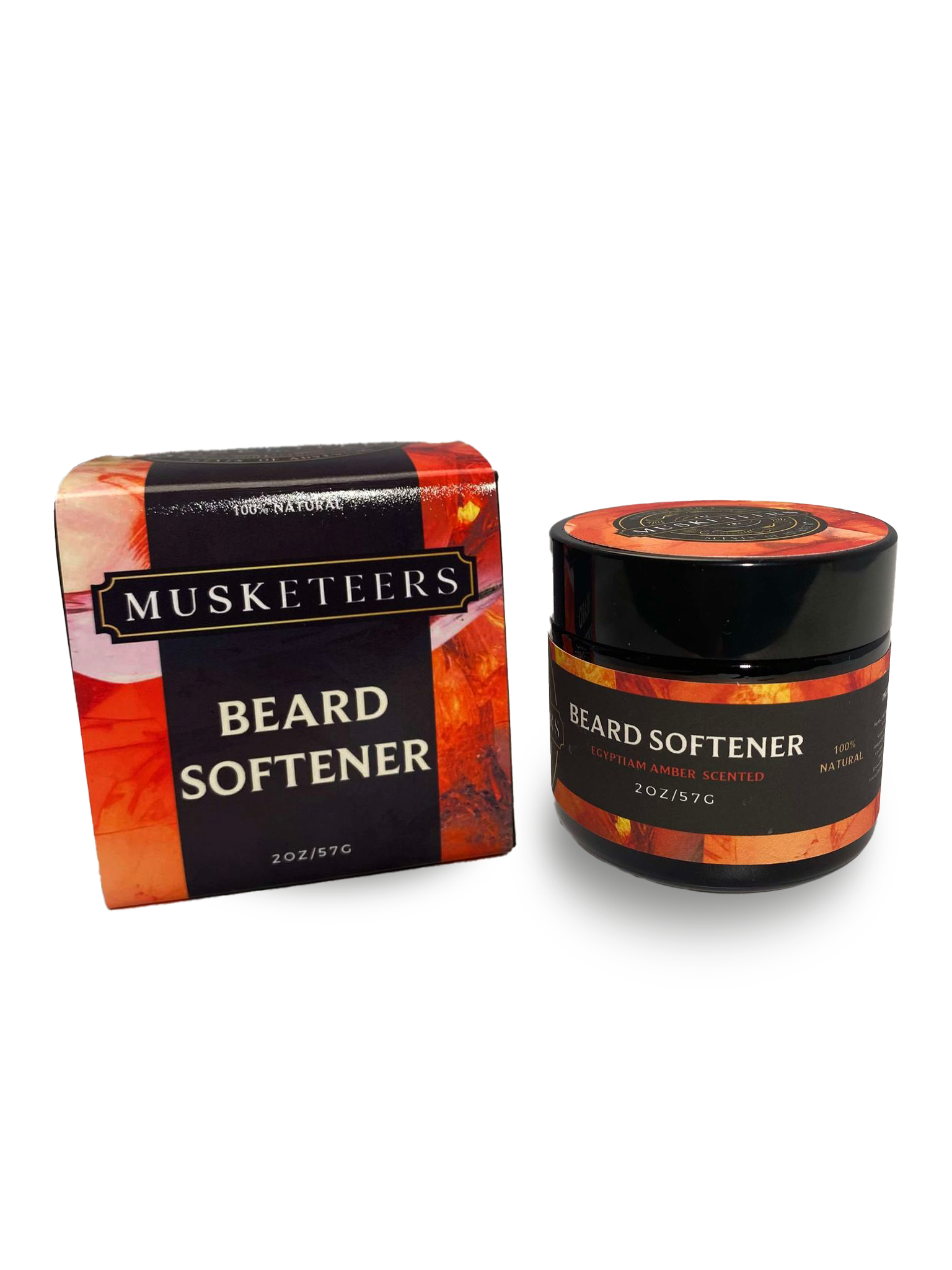 Beard Softener - Egyptian Amber Scented-0