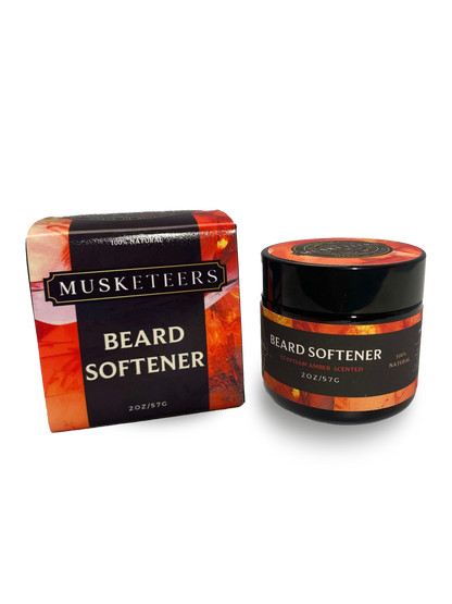 Beard Softener - Egyptian Amber Scented-0