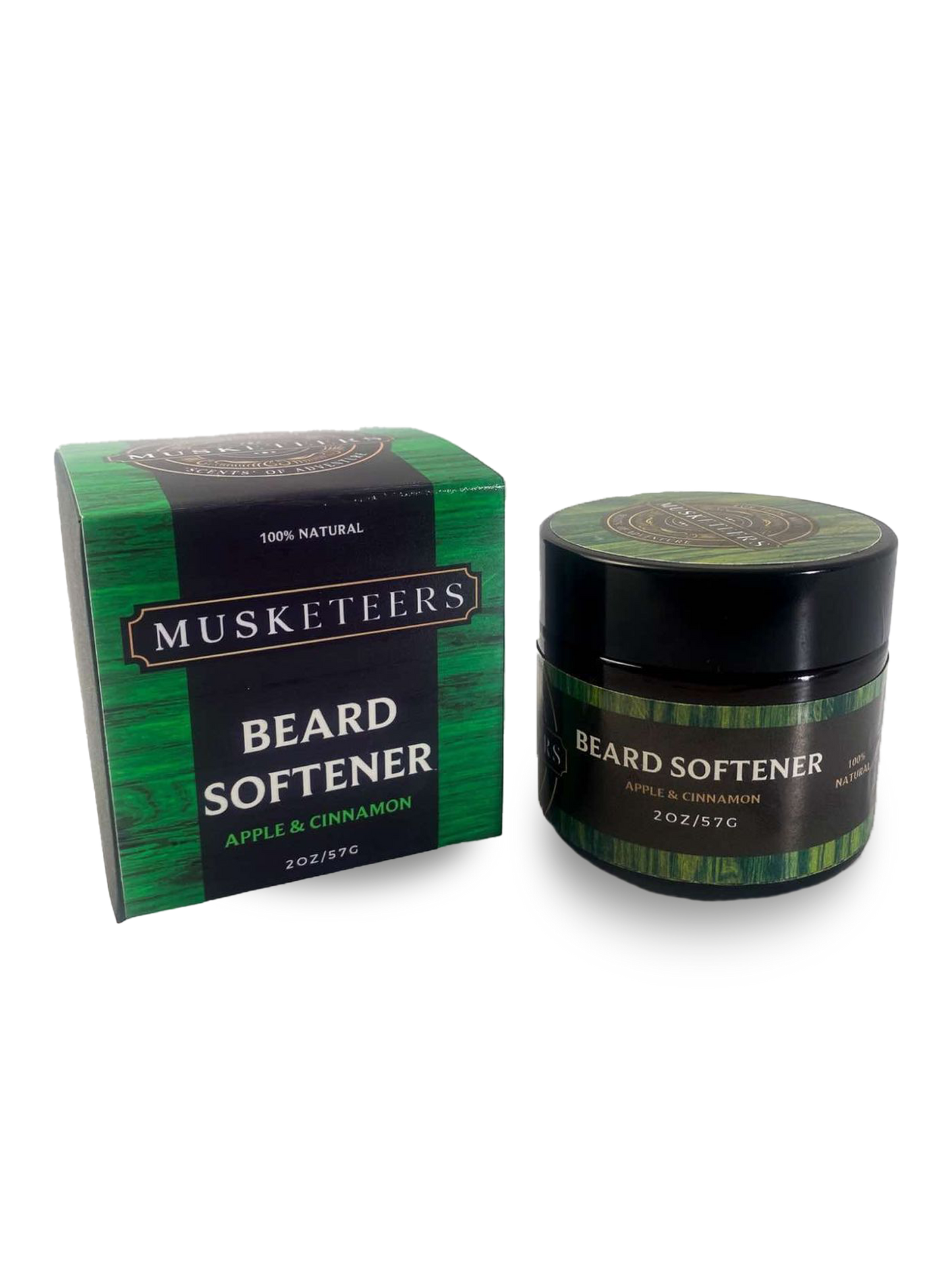 Beard Softener - Apple & Cinnamon Scented-0