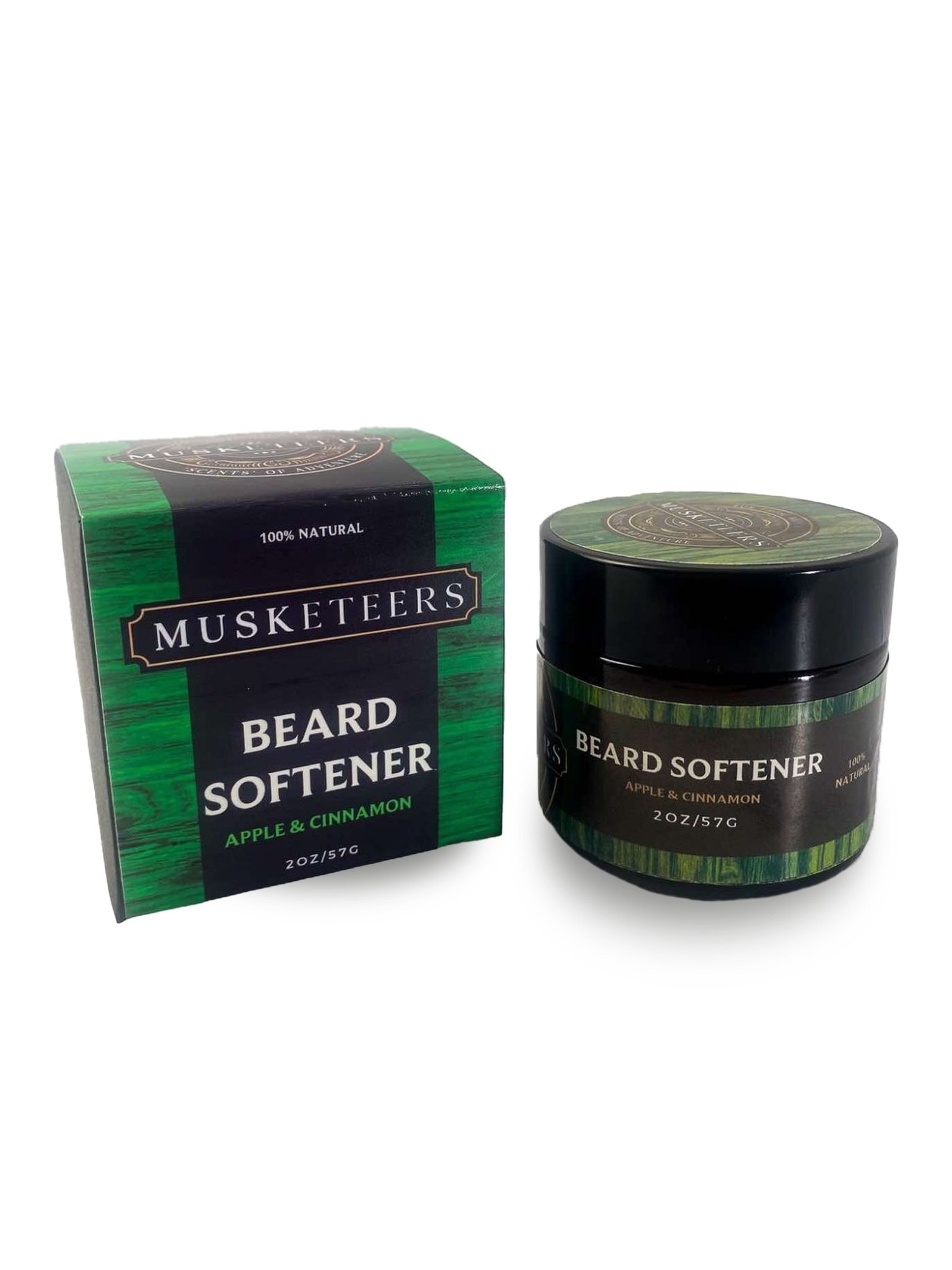 Beard Softener - Apple & Cinnamon Scented-0