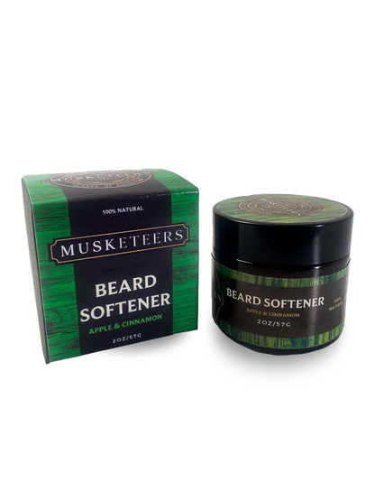 Beard Softener - Apple & Cinnamon Scented-0