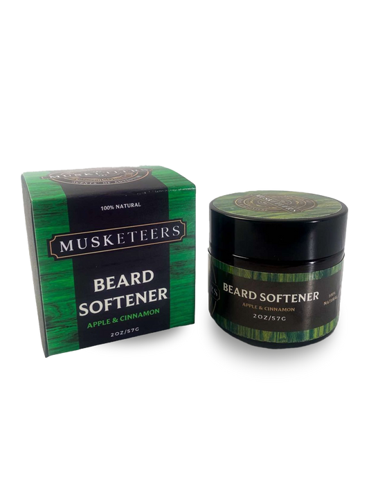 Beard Softener - Apple & Cinnamon Scented-0