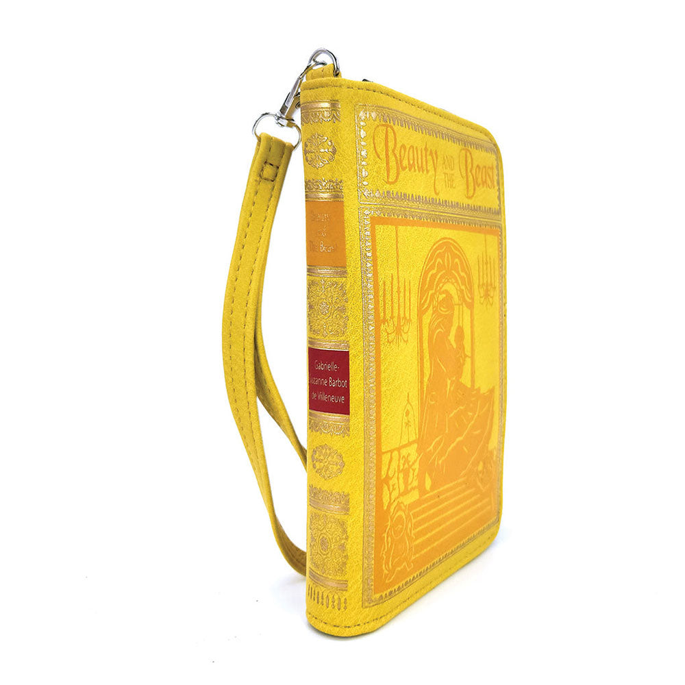 Beauty And The Beast Book Wallet Wristlet-1