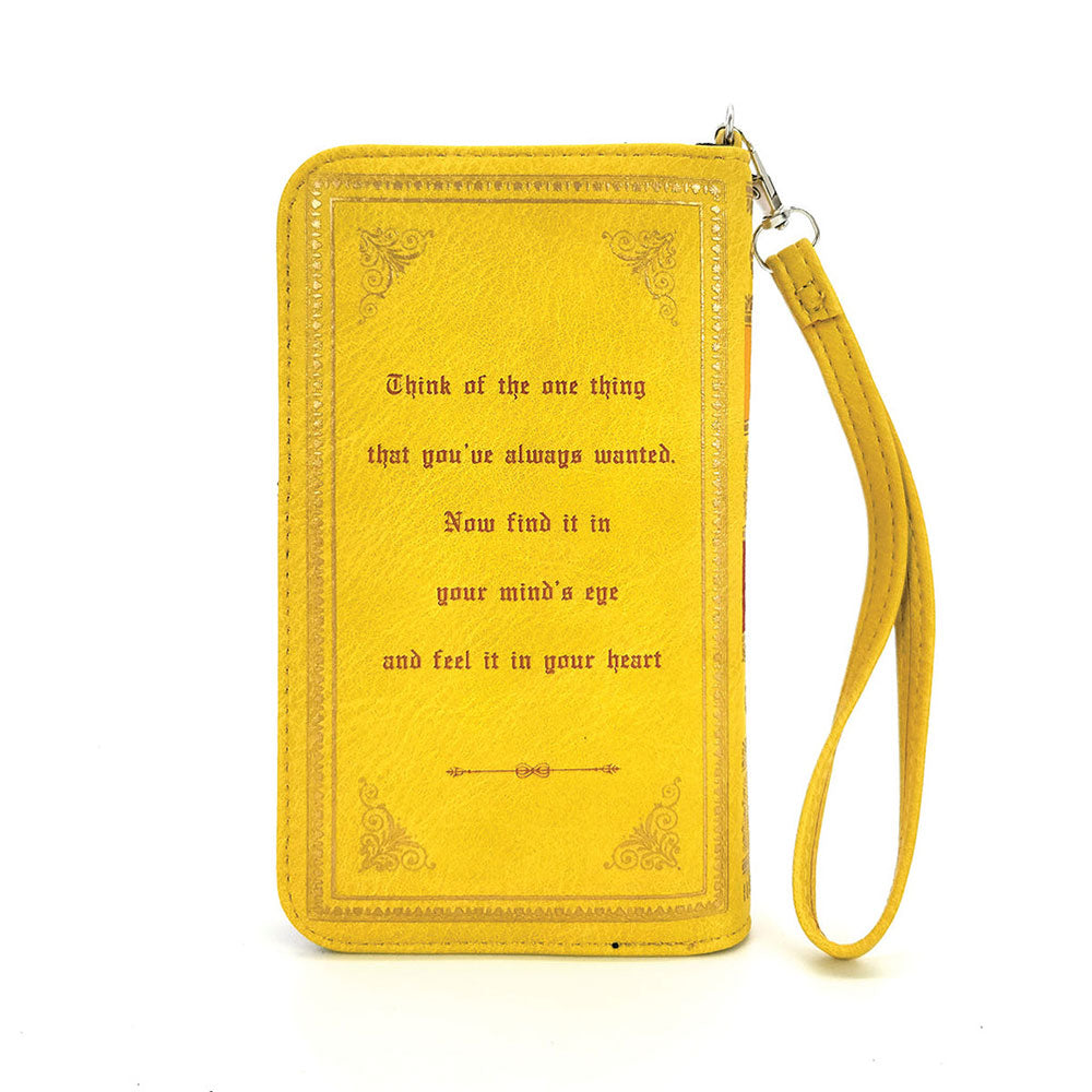 Beauty And The Beast Book Wallet Wristlet-2