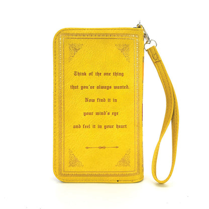 Beauty And The Beast Book Wallet Wristlet-2