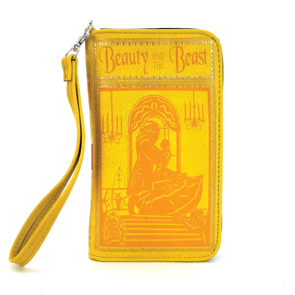 Beauty And The Beast Book Wallet Wristlet-0