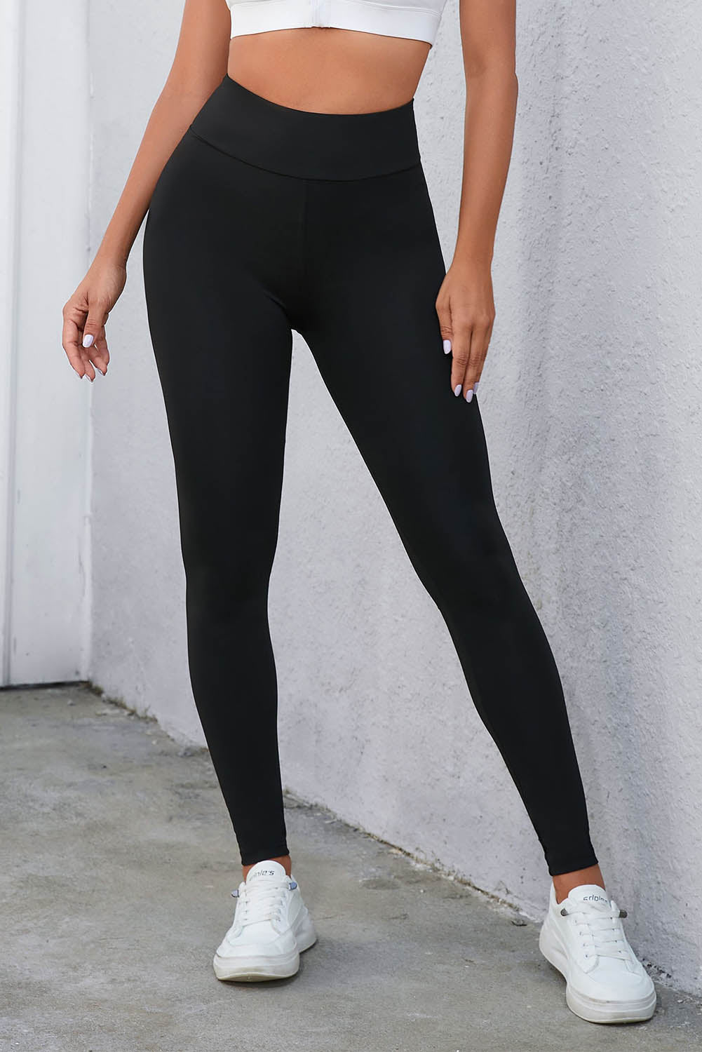 Charlee Tummy Control High Waist Leggings-0