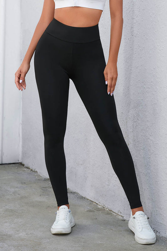Charlee Tummy Control High Waist Leggings-0
