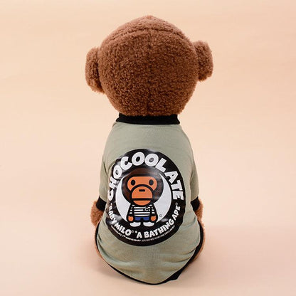 Premium Cotton Dog Vest - Stylish And Comfortable Pet Clothing For All Seasons-2