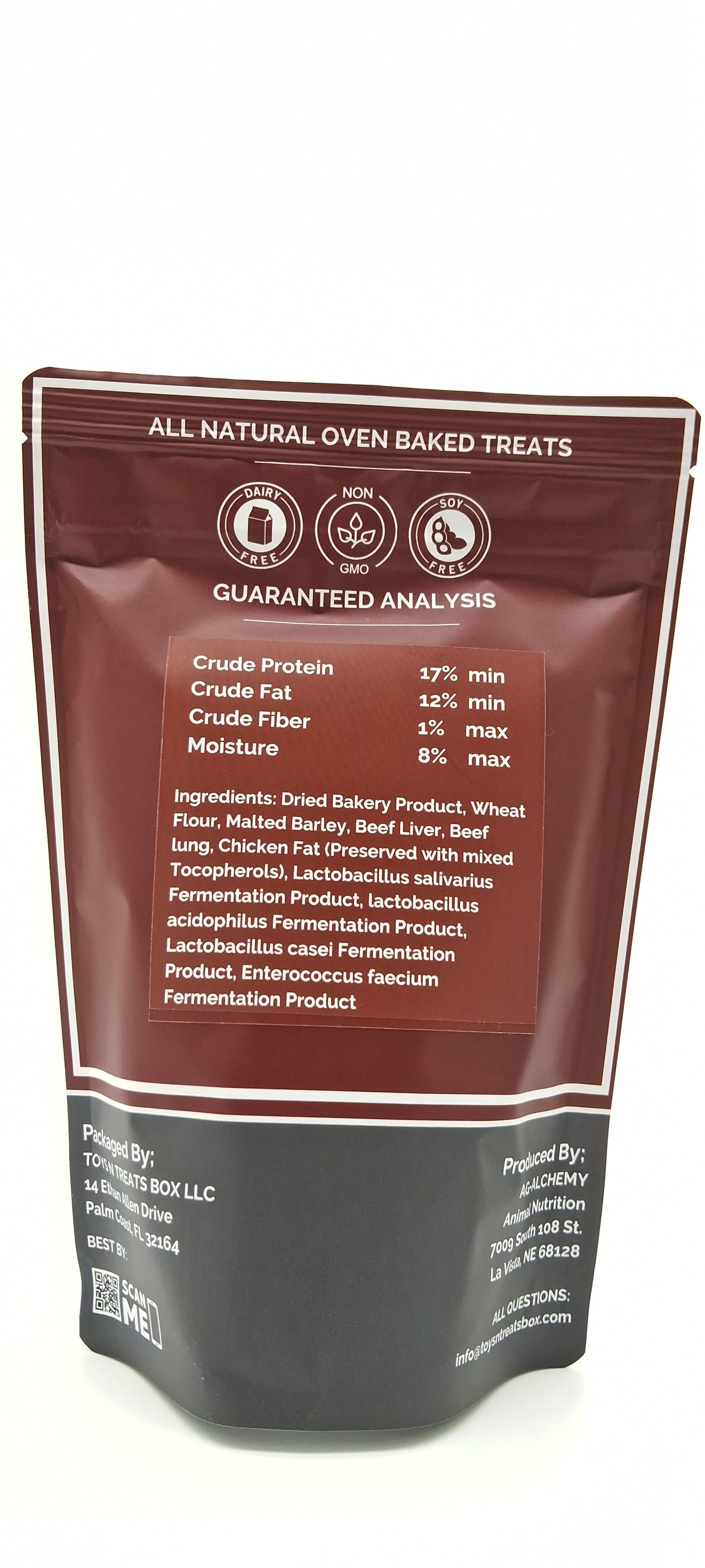 Digestive Health Beef Heart Dog Treats - All Natural Oven Baked-2