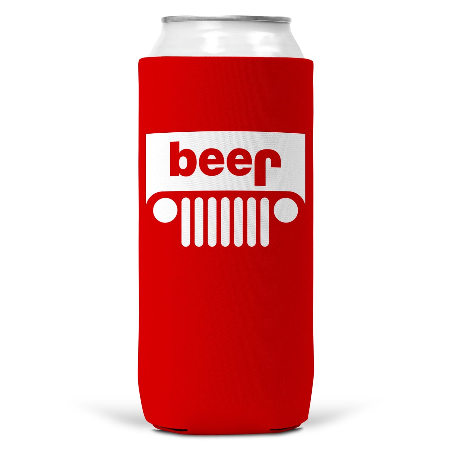 Beer SLIM CAN Coozie/Cooler for 12oz Slim Cans-0