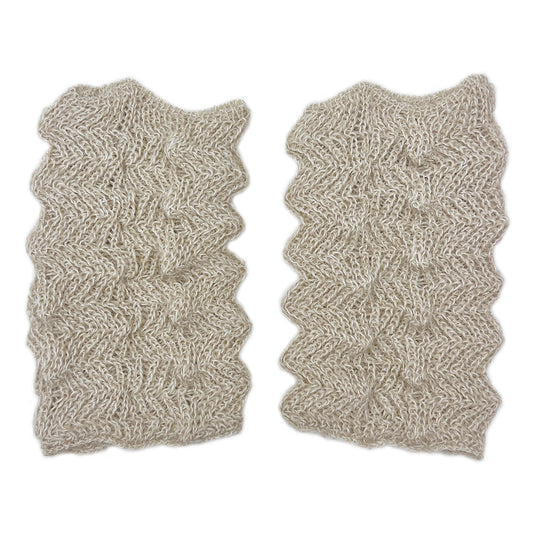 Andean Crochet Alpaca Gloves-0