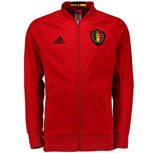 Belgium pre-match presentation soccer jacket 2016/17 - Adidas-0