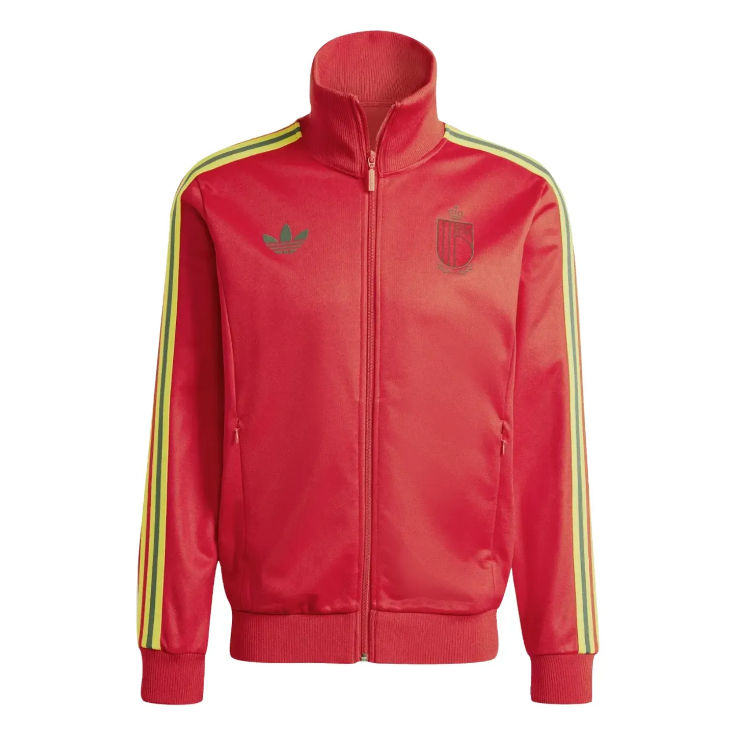 Belgium Originals casual presentation Soccer tracksuit 2024/25 - Adidas-5