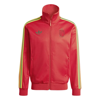 Belgium Originals casual presentation Soccer tracksuit 2024/25 - Adidas-5