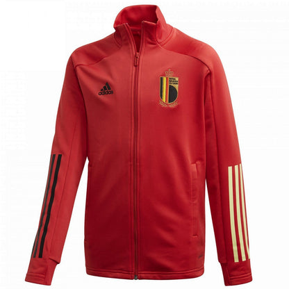 Kids - Belgium training presentation tracksuit 2020/21 - Adidas-2
