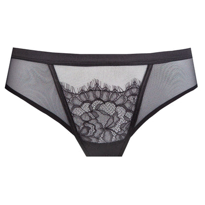 Sheer Lace Bikini Panty Betani-4