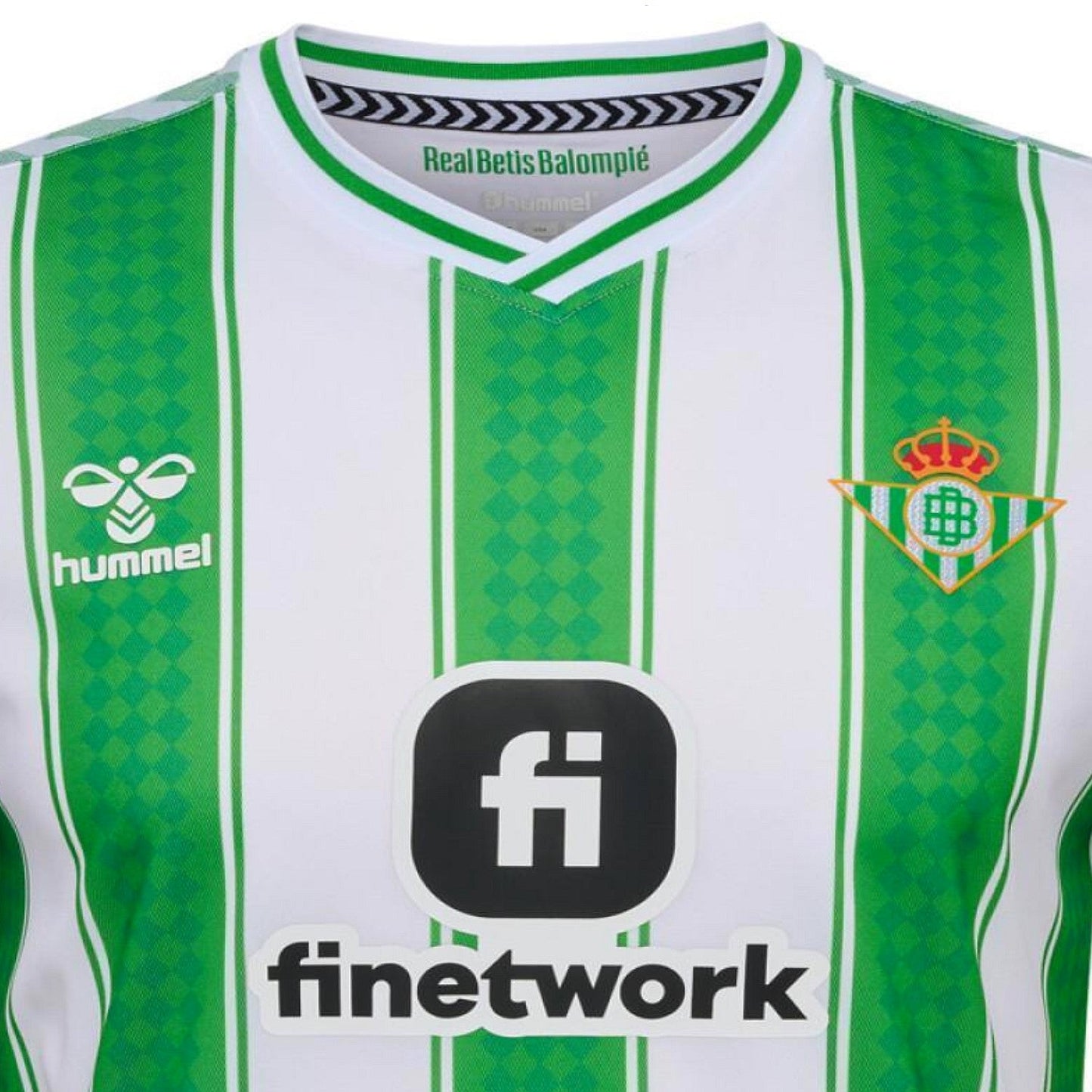 Betis Sevilla Home soccer jersey 2023/24 - Hummel-2