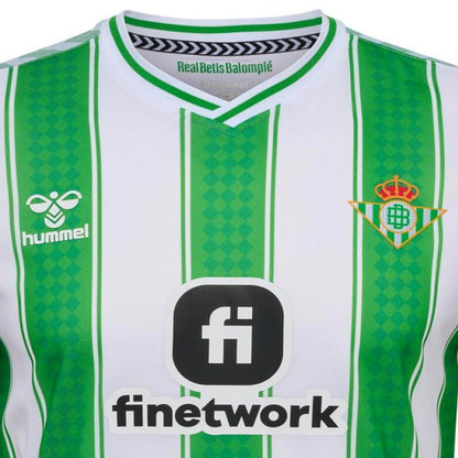 Betis Sevilla Home soccer jersey 2023/24 - Hummel-2