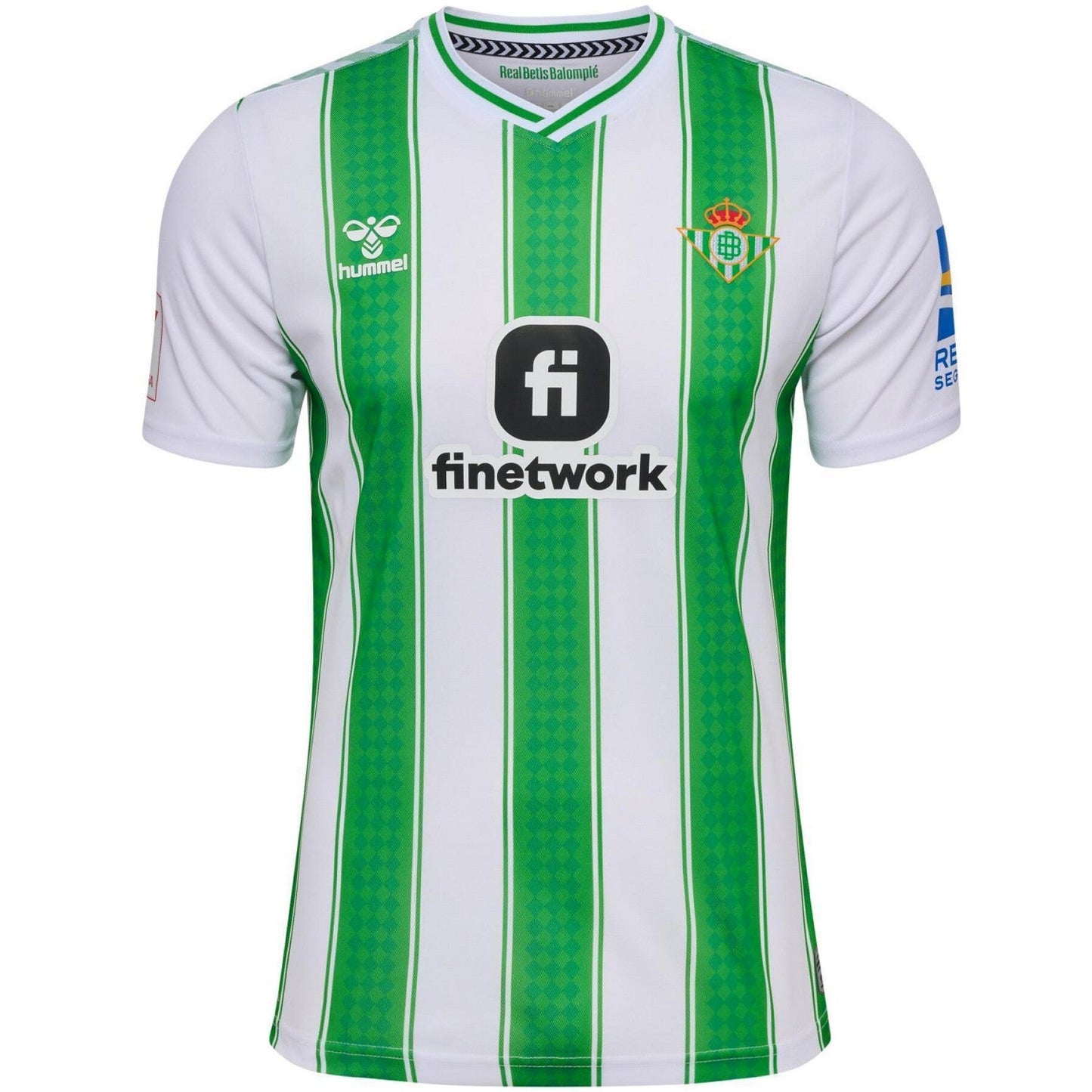 Betis Sevilla Home soccer jersey 2023/24 - Hummel-0